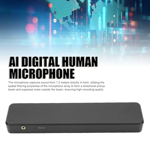 AI Human Array Microphone Wired Microphone