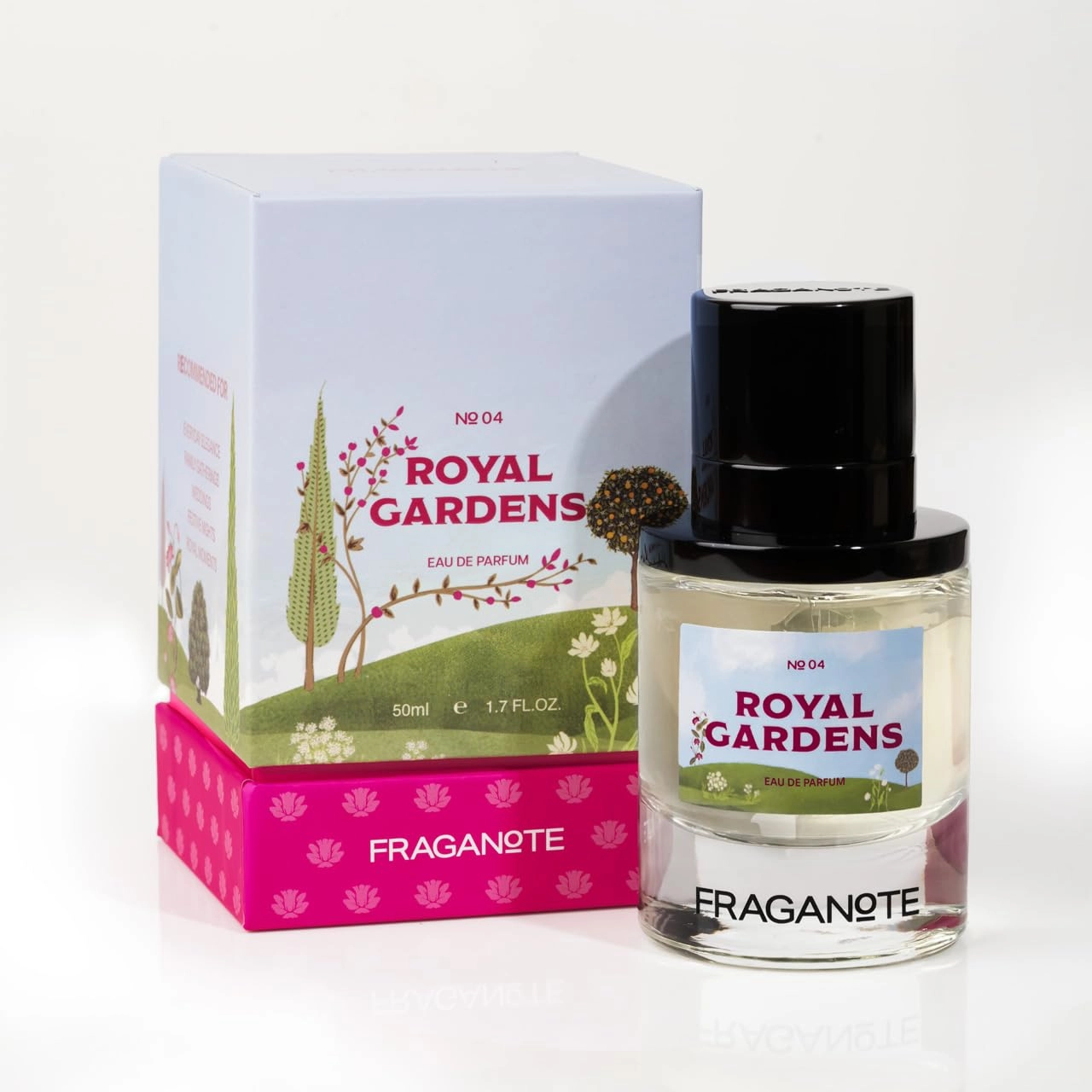 Aroma De France Royal Gardens Eau de Parfum 50 ml