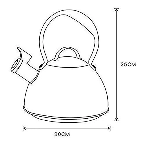 Whistling Kettle - 2.5L