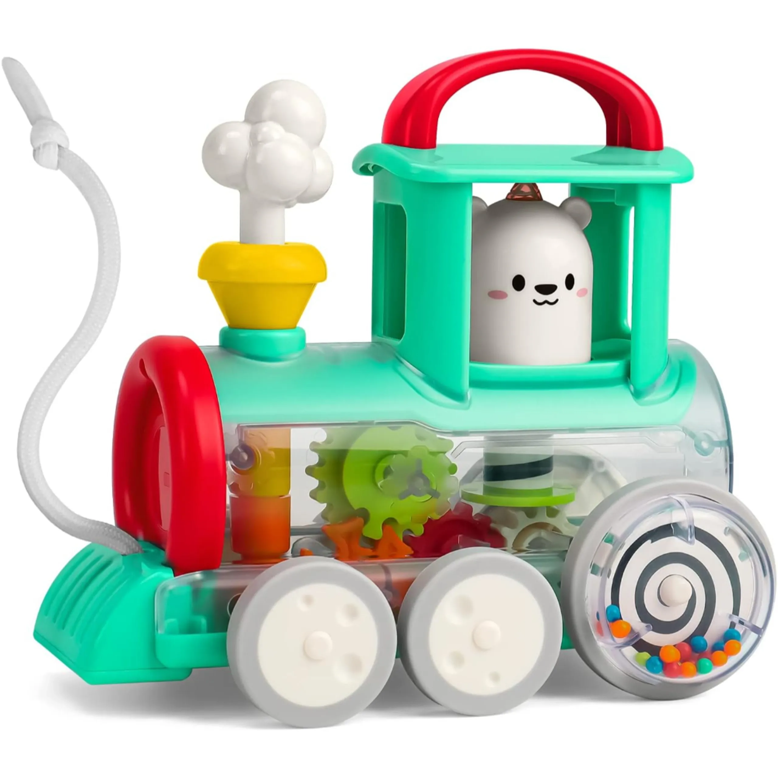 Kids Push Along Train Engine