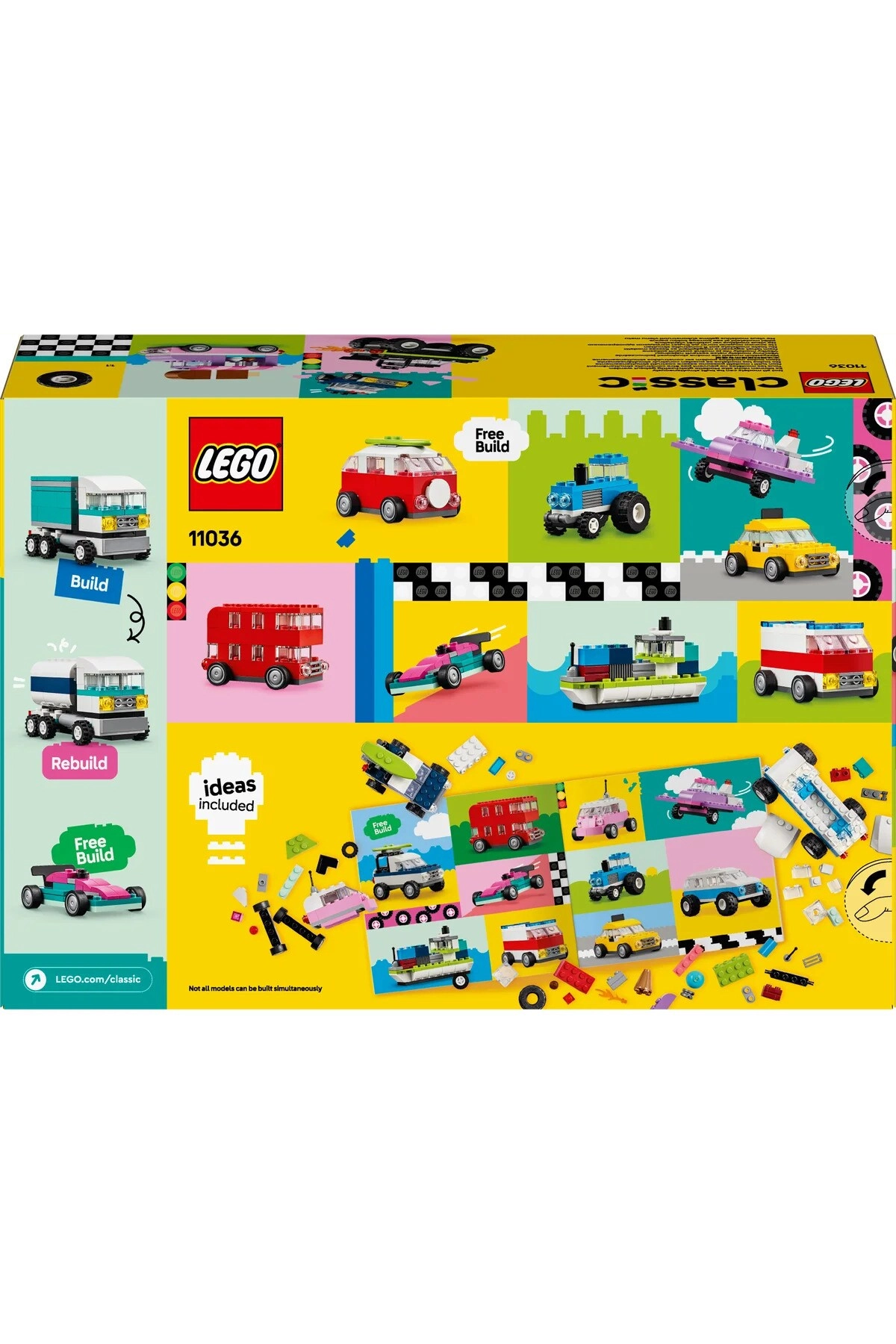 Classic Creative Vehicles (5702017583020)