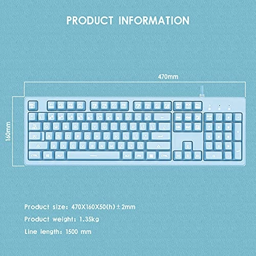 USB Wire Keyboard - RF USB