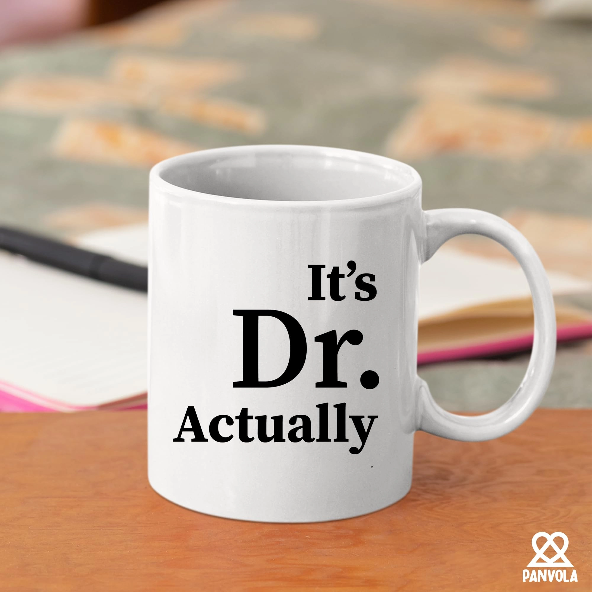 Doctor Mug - 1 pcs Letter Print