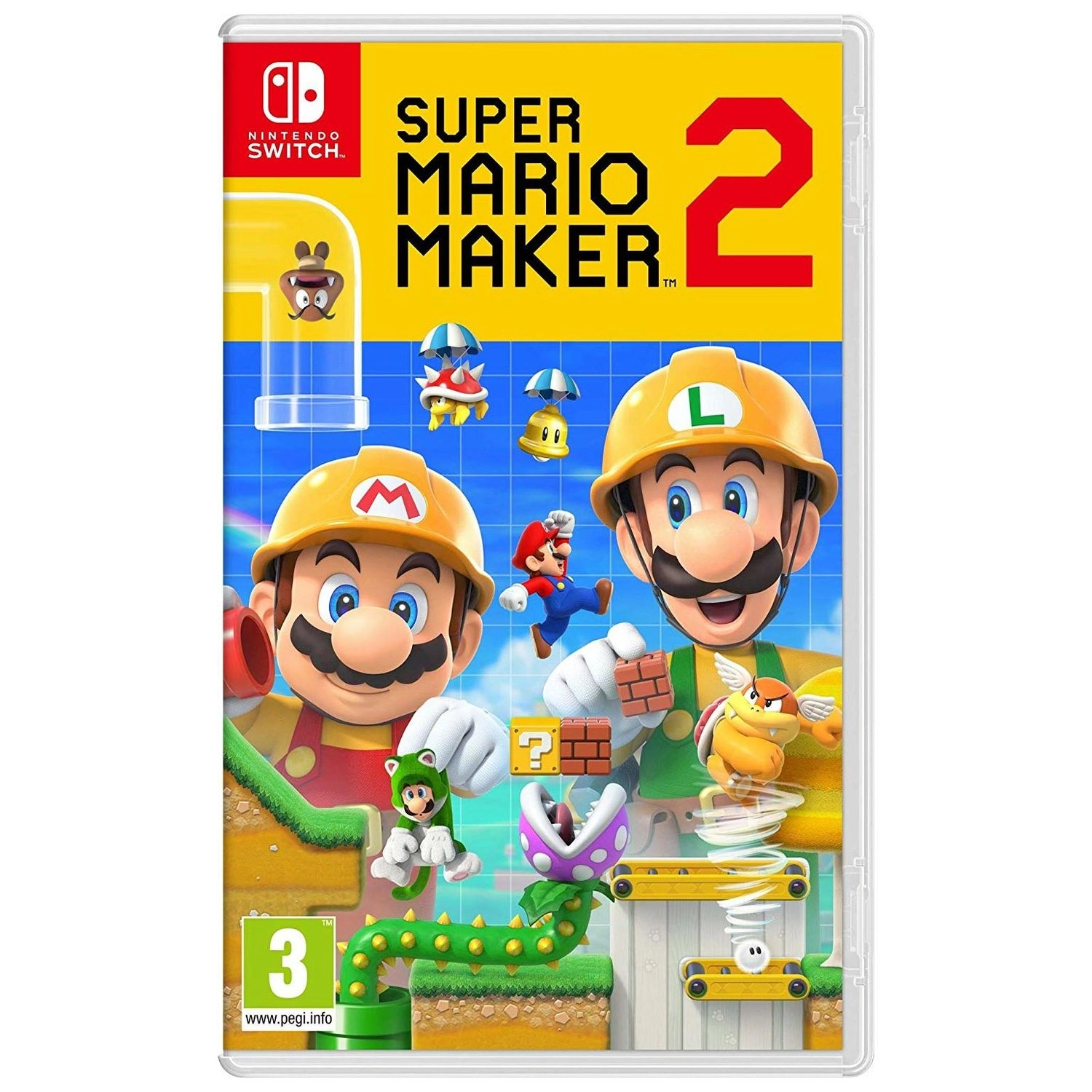 Super Mario Maker 2 - Nintendo Switch