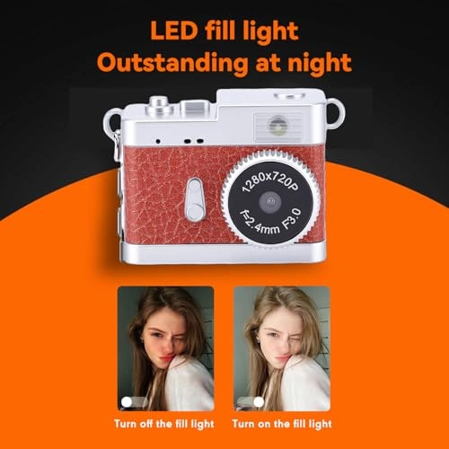 Mini Keychain Camera