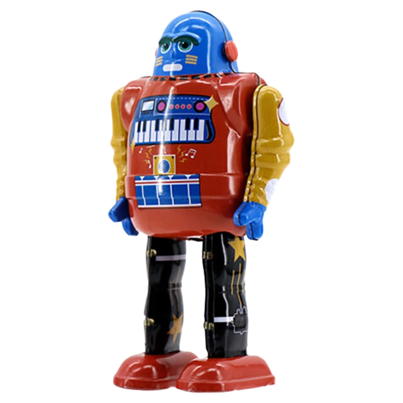 Mr & Mrs Tin Pianobot