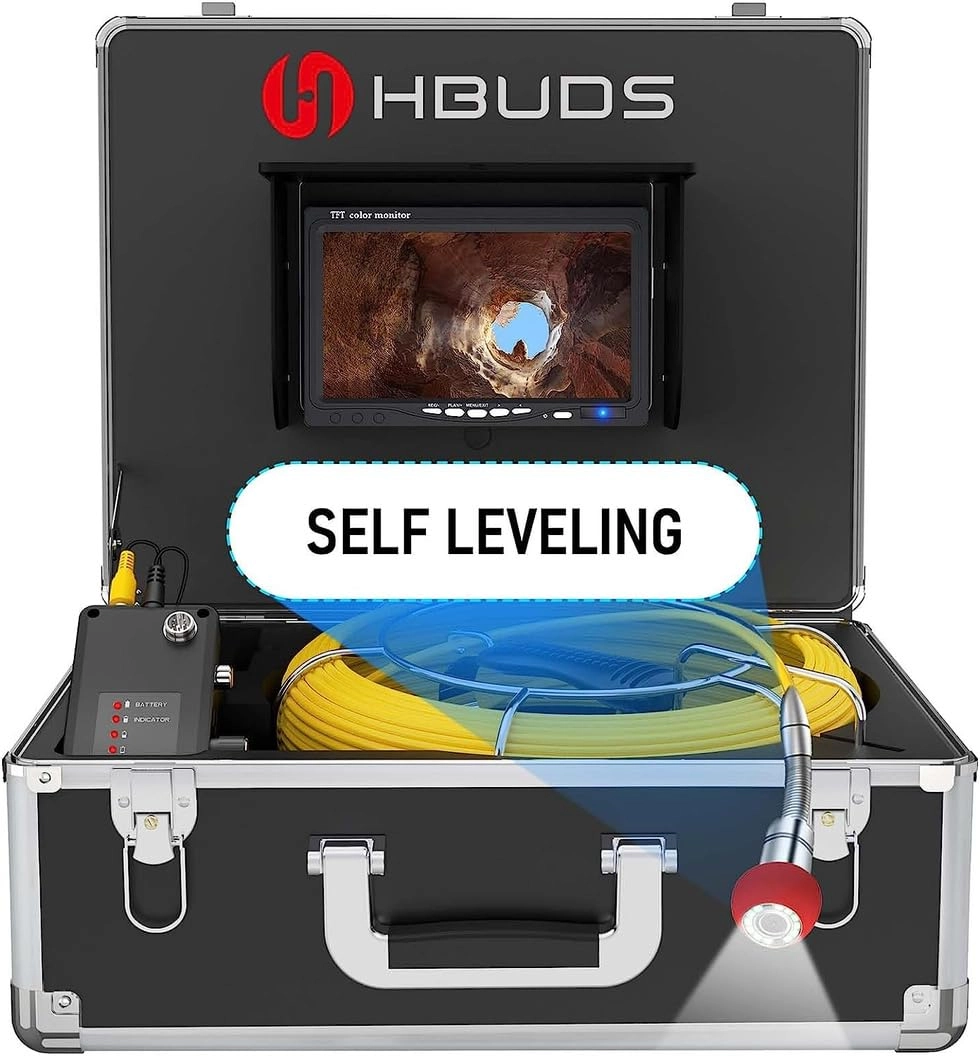 HBUDS Sewer Camera - 165ft 25mm
