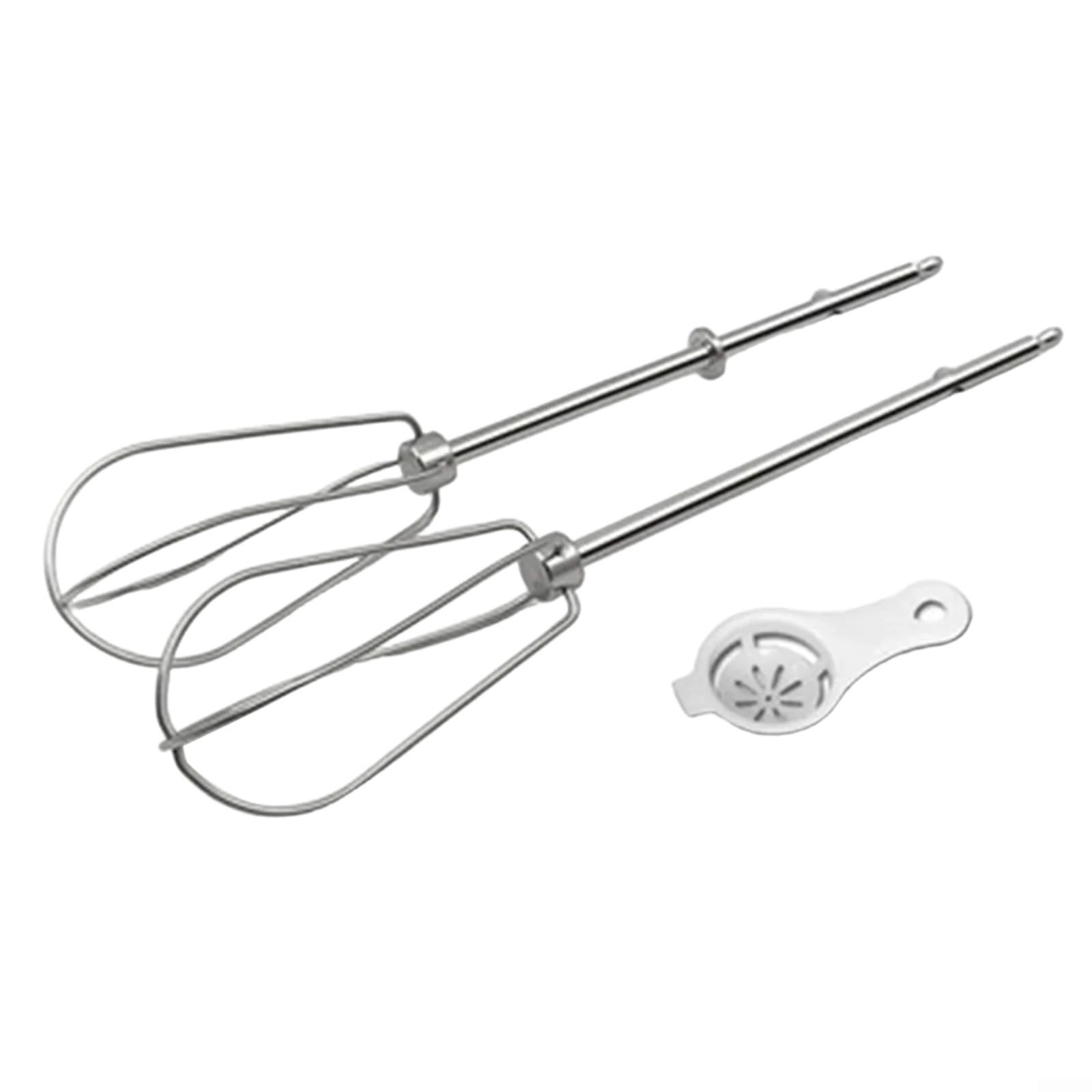 lapiglo Hand Mixer Beater Replacements - 2-piece Stainless Steel