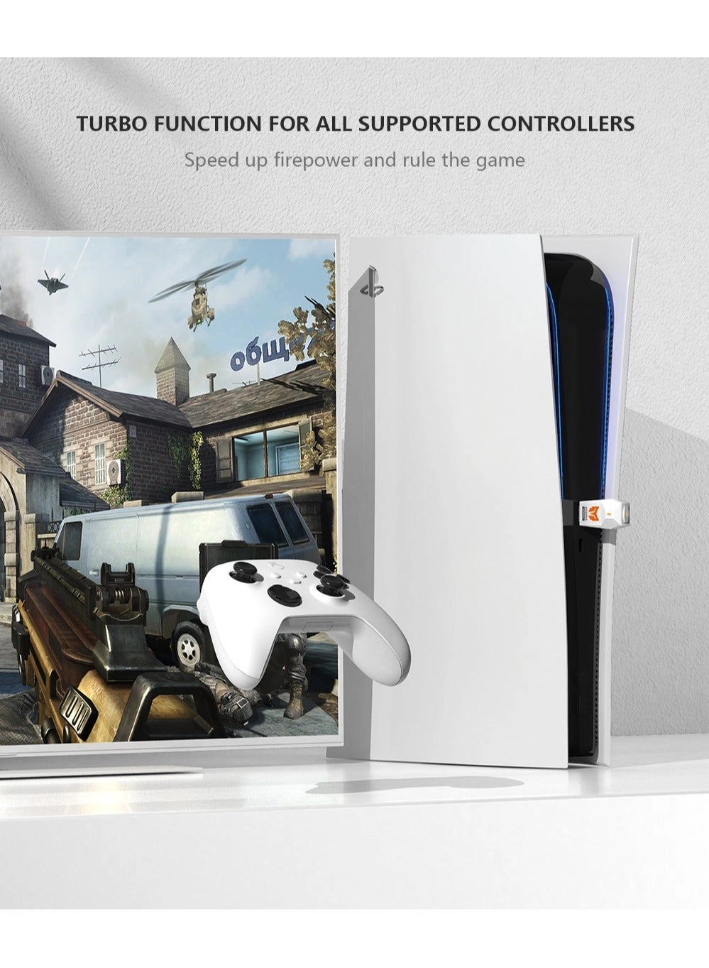 R100 Pro - Wireless Switch PS4 Windows 11&10 PC