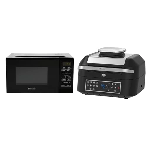 Health Grill EMAFG63 + Microwave EMMW20A-B