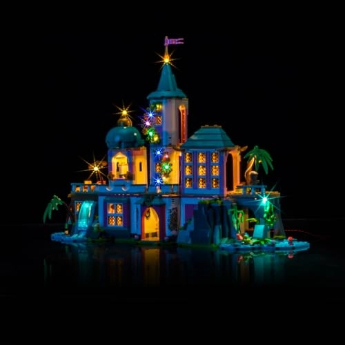 43267 Princess Castle & Royal Pets - LED Light Set DIY