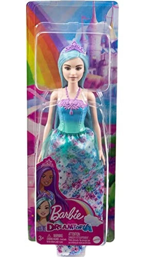 Barbie Dreamtopia Royal Doll Collection - Removable Skirt Multicolor Ages 3+
