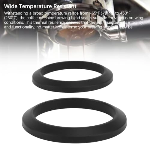 Brew Head Gasket Seal - 57mm Silicone 2 x