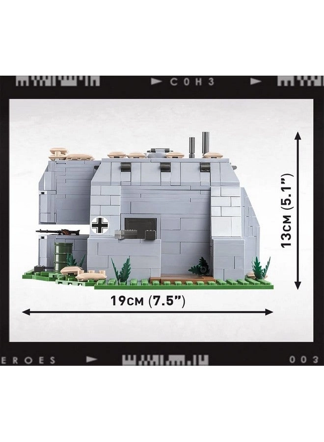 German Fighting Position - Construction for ages 8+ Steel