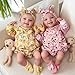 Reborn Baby Doll - 20 Inch Girl Sweet Smile Ages 3+ Set