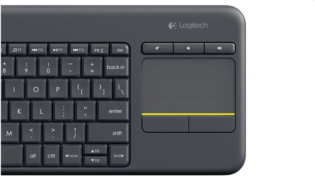 Media-friendly TV keyboard