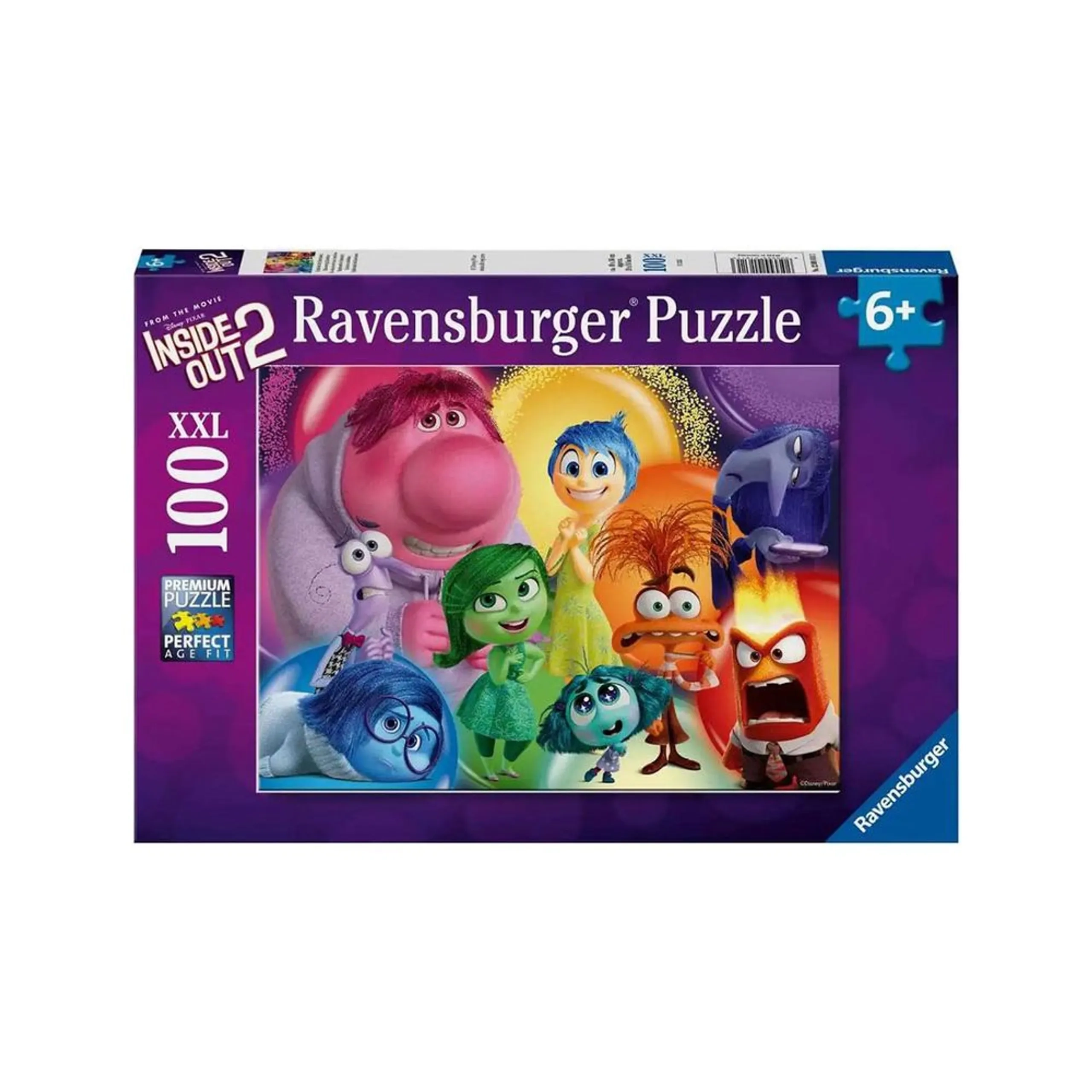 Ravensburger Disney Pixar Inside Out 2 Puzzle (622-12001611_3) - 100 pcs