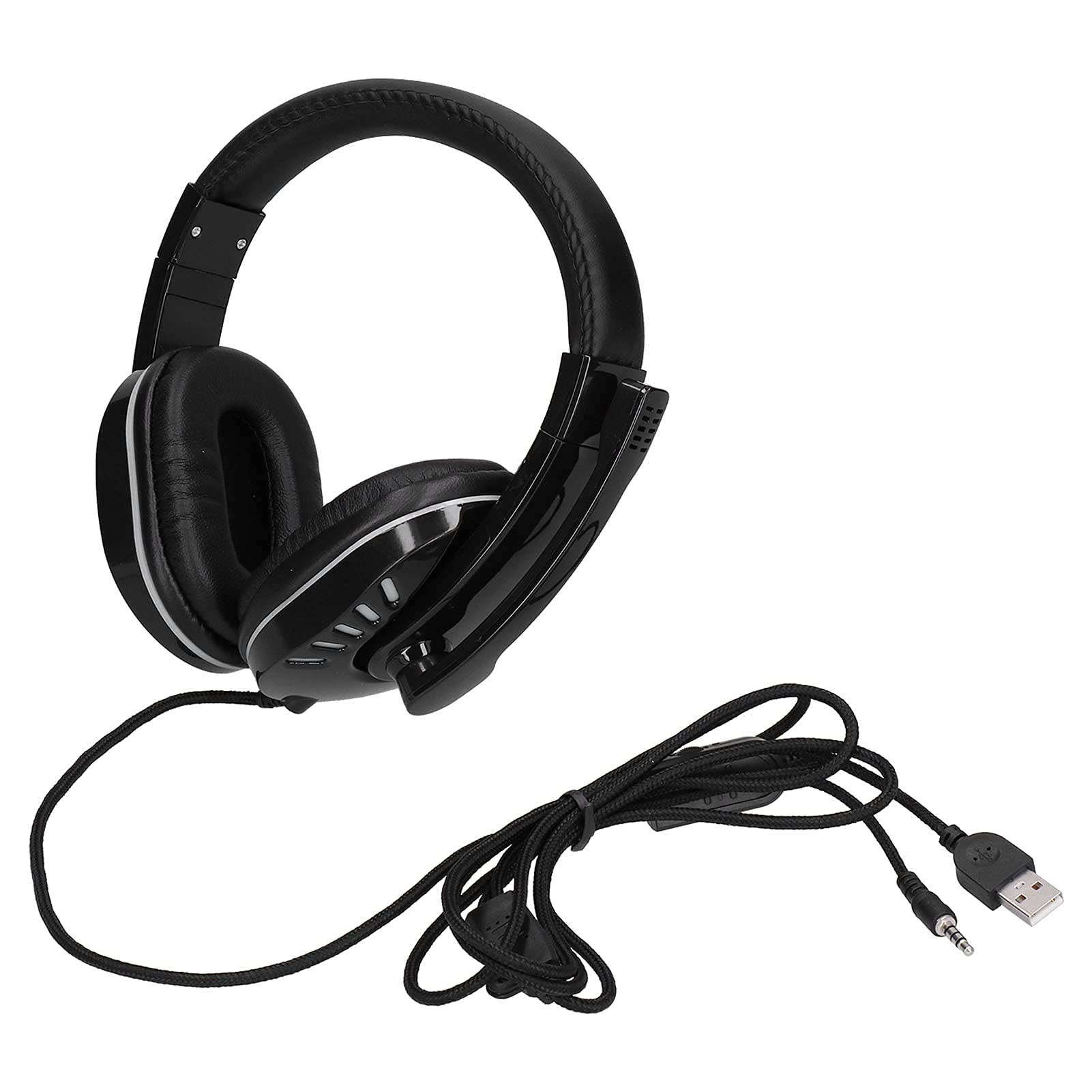 GQCQGS Gaming Headset - PS4 Xbox Series Switch PC