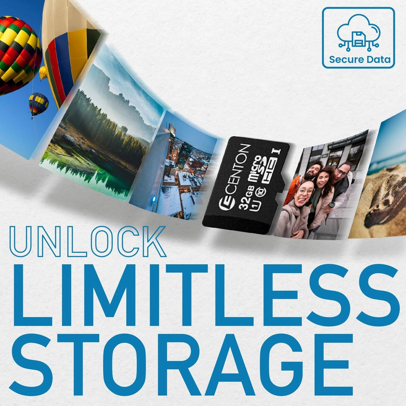 MP Essential Micro SDHC Card - 32GB Pack