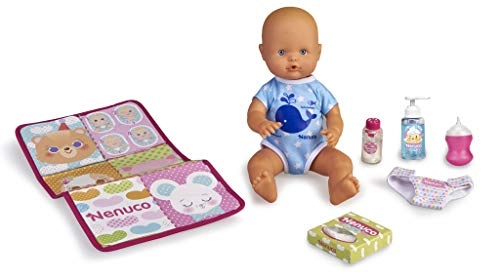 Quel Pipi Baby Doll - 35 cm Blue Ages 3+