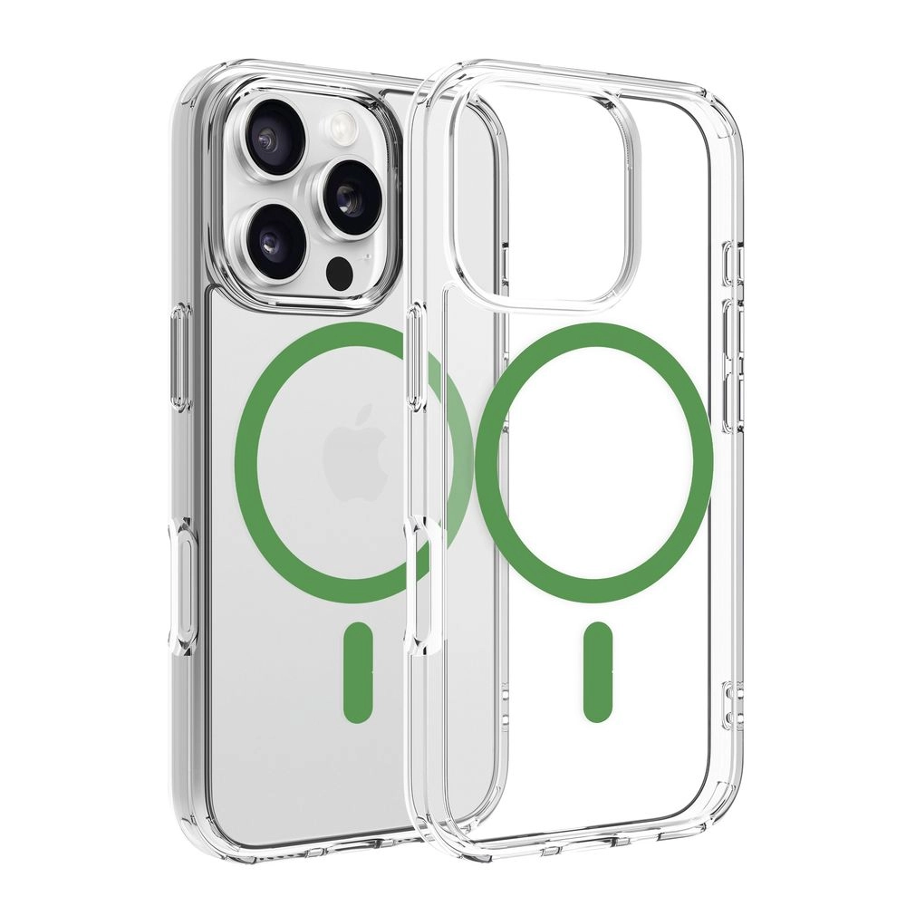 DVICED MagSafe Case - PC (polycarbonate), TPU (thermoplastic polyurethane) for iPhone 16 Pro