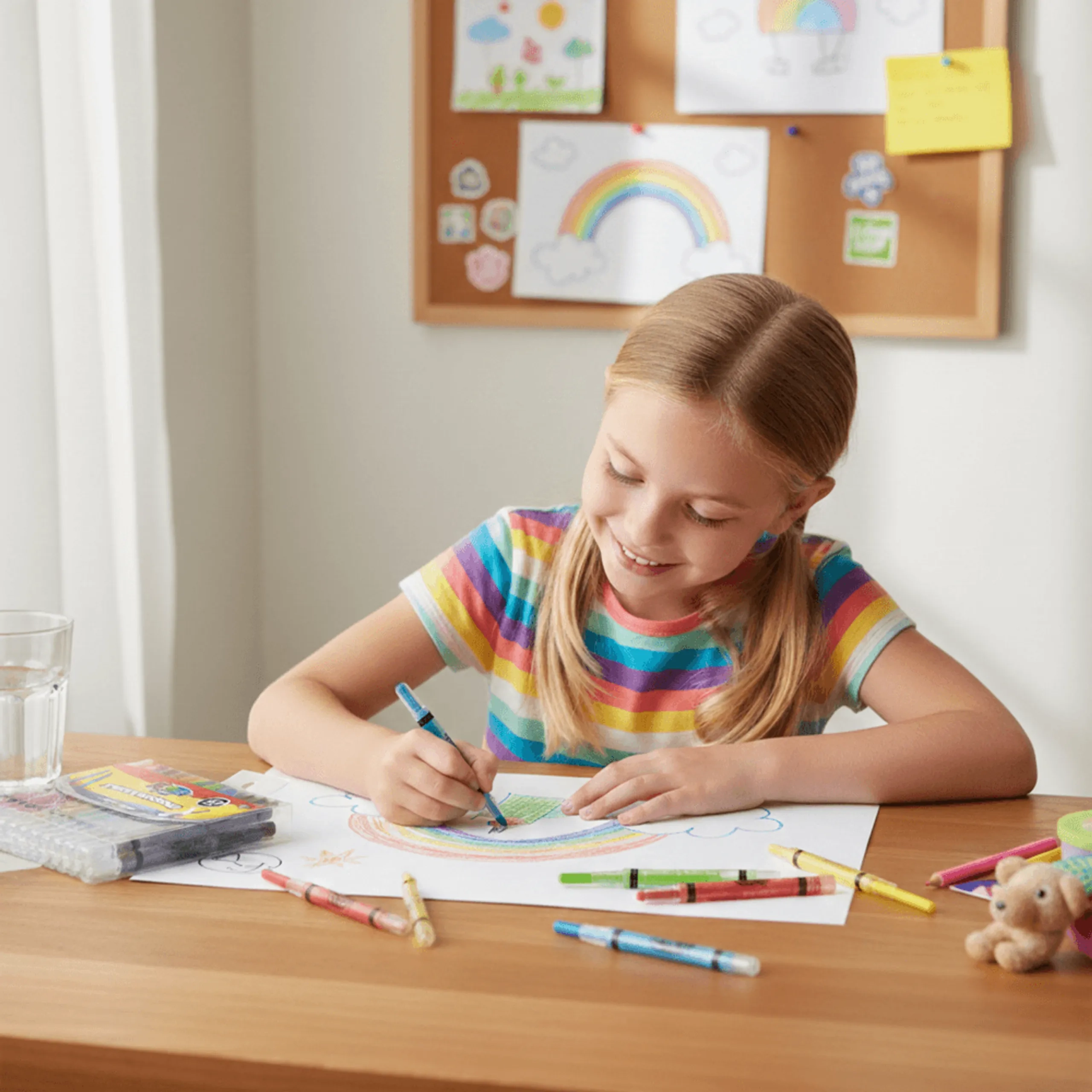 Atomic Arts Twist Crayons - 12 Pcs