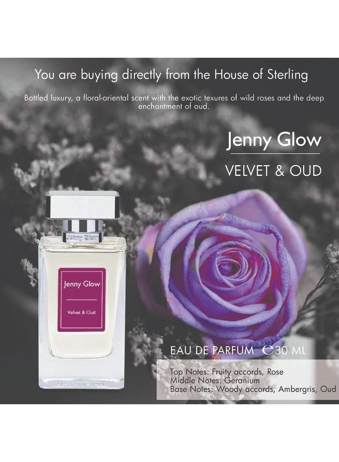 Velvet & Oud Eau de Parfum 30 ml