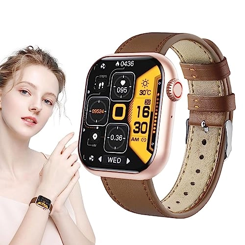 Glucose Monitoring Watch - IP67 1.91-Inch Screen