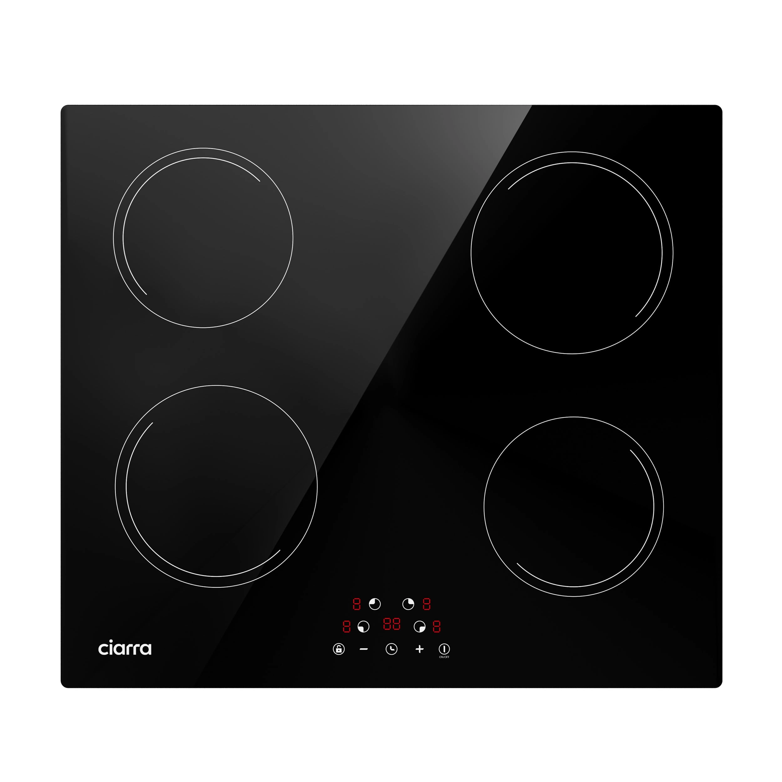 CIARRA Cabbih4 CABBIH4-E Induction hob