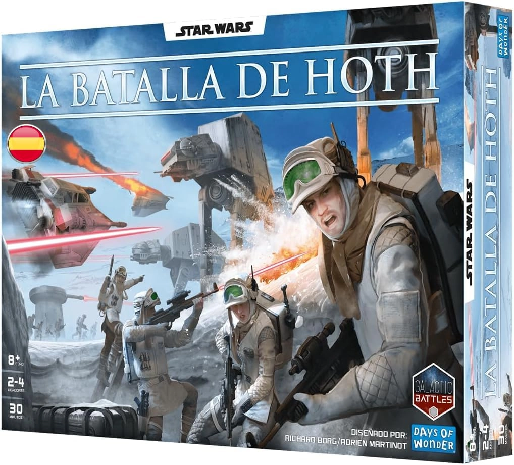 Asmodee Star Wars: The Battle of Hoth (Spanish)