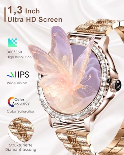 Smart Watch F128 Metal