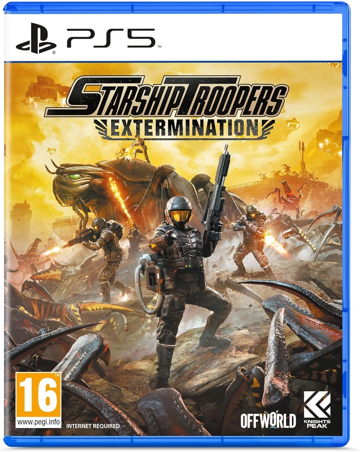 Angte Starship Troopers Extermination - PlayStation 5