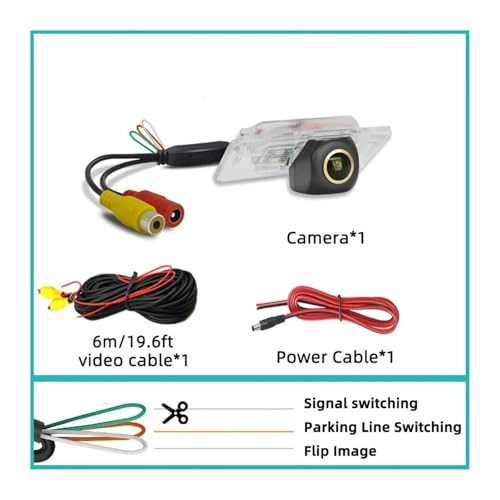 GAF-LS8008 - Top Starlight Night Vision Wire AHD 1080P or 720P