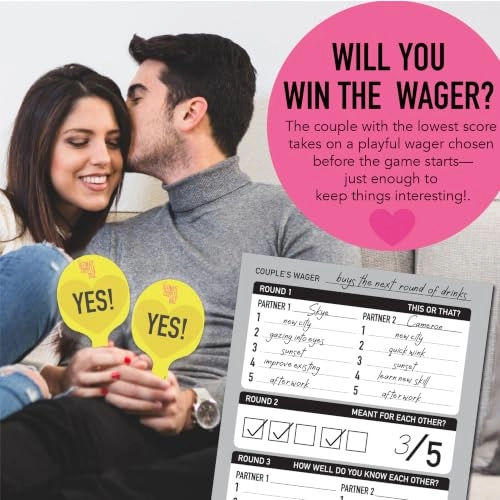 Ultimate Couples Quiz - English 18 and Up 300 conversation cards