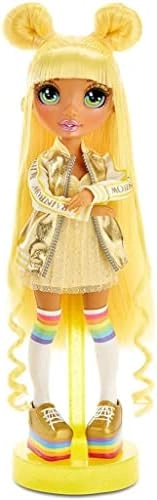 Rainbow High Sunny Madison Fashion Doll - 11” Yellow Playset