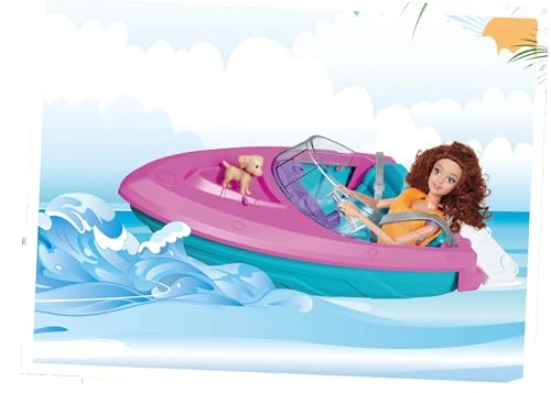 Diana Doll Set - Multicolor Boating