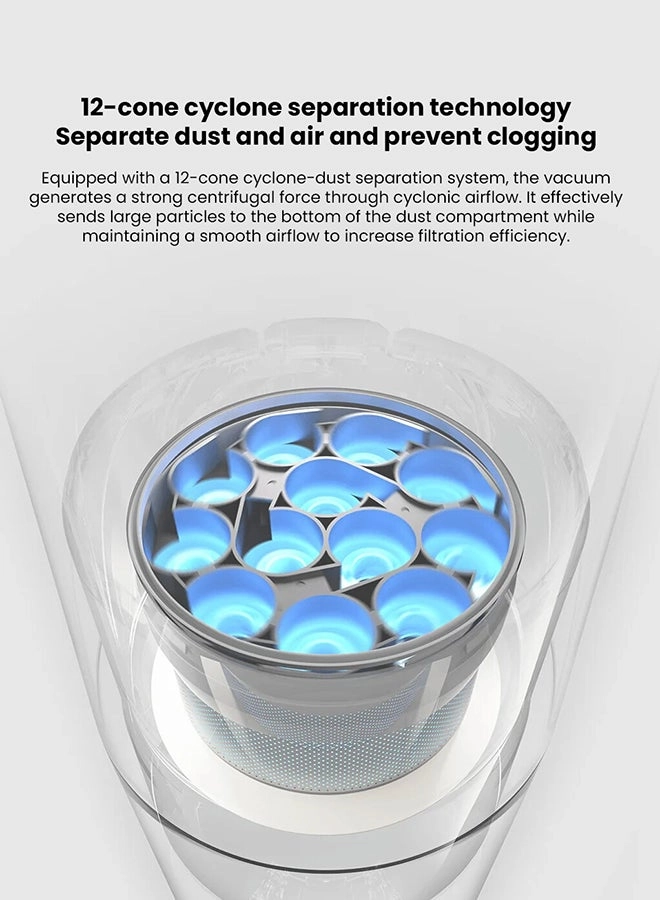 Cordless Vacuum Cleaner - 150AW 600mL