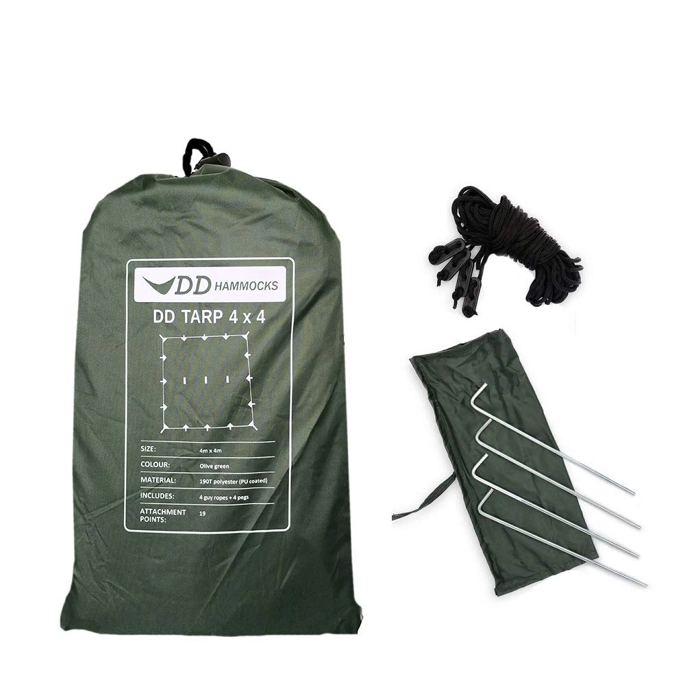 dd hammocks Tarp 4m x 4m - 16.0 square metre(s)