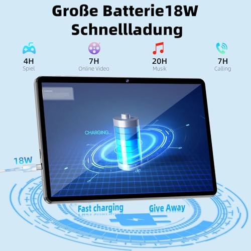 Android 14 Tablet - 64GB 10.1"