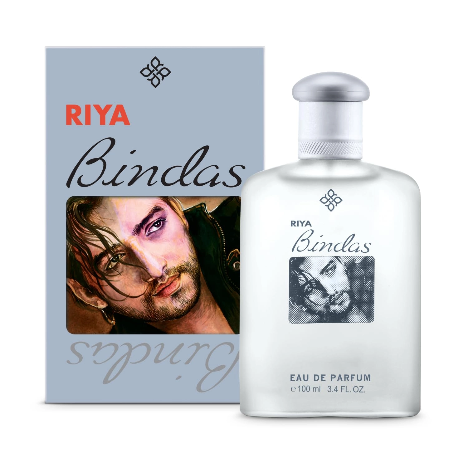 Mcnroe Consumer Products Pvt. Ltd. Bindas Eau de Parfum 100 ml