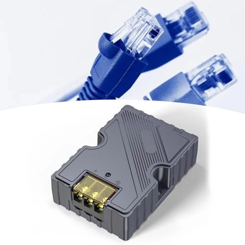 GigE Passive PoE Injector - DC48–57V 150W 10/100/1000M