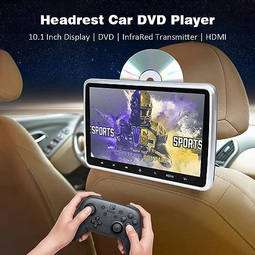 Car Headrest Display - 10.6in