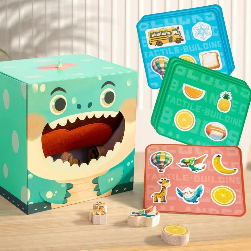 Ruby Wooden Breakfast Puzzle Play Set - Suitable for 3 years & above 21 pieces