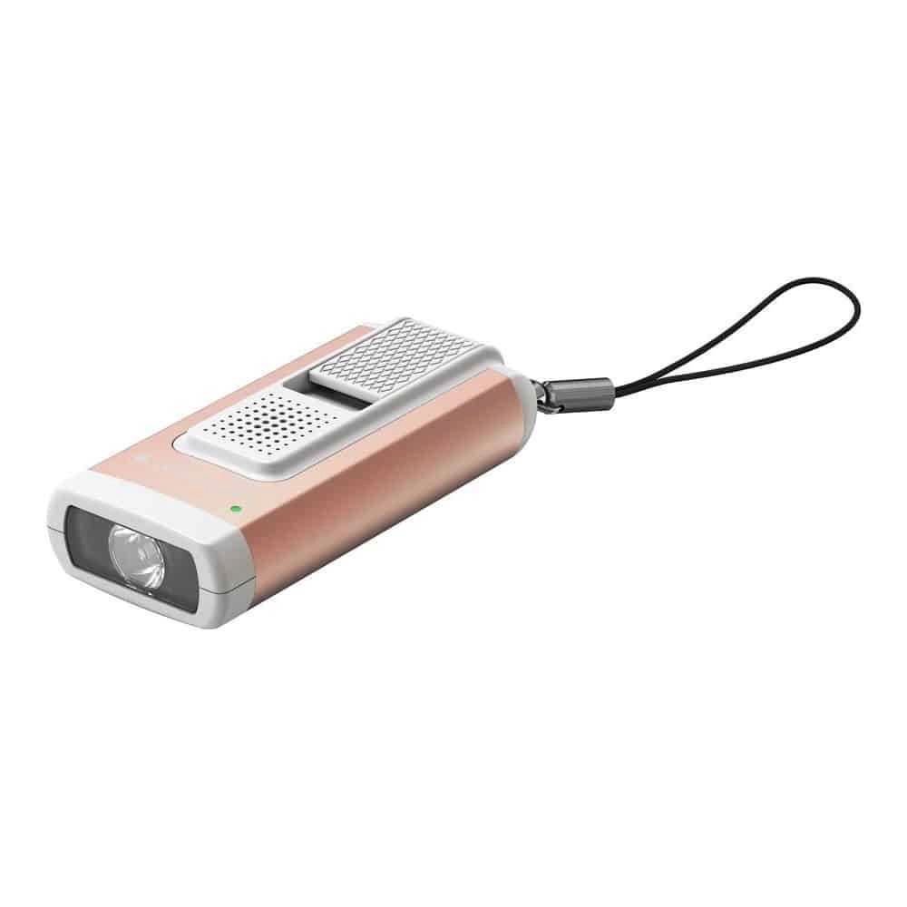 K6R Safety Flashlight Rechargeable (400lm)