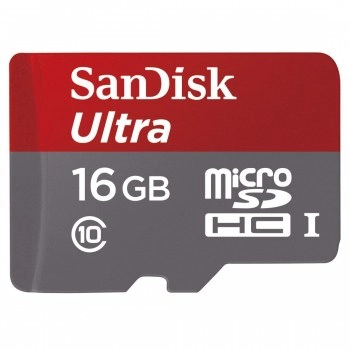 SDHC Memory Card - 16GB