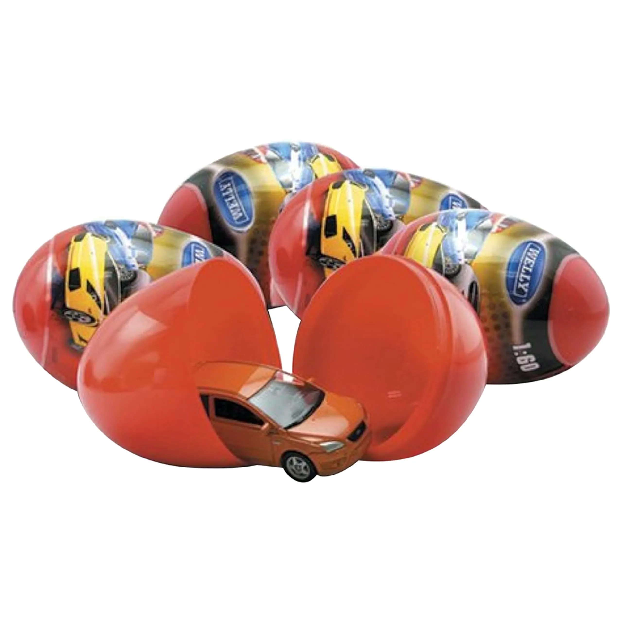 Welly Dicast Metal Car - 3-Inch 12 pcs