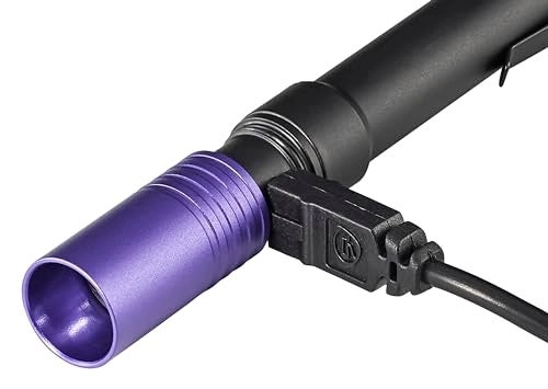 Stylus Pro 66149 - 400nm UV Rechargeable Penlight
