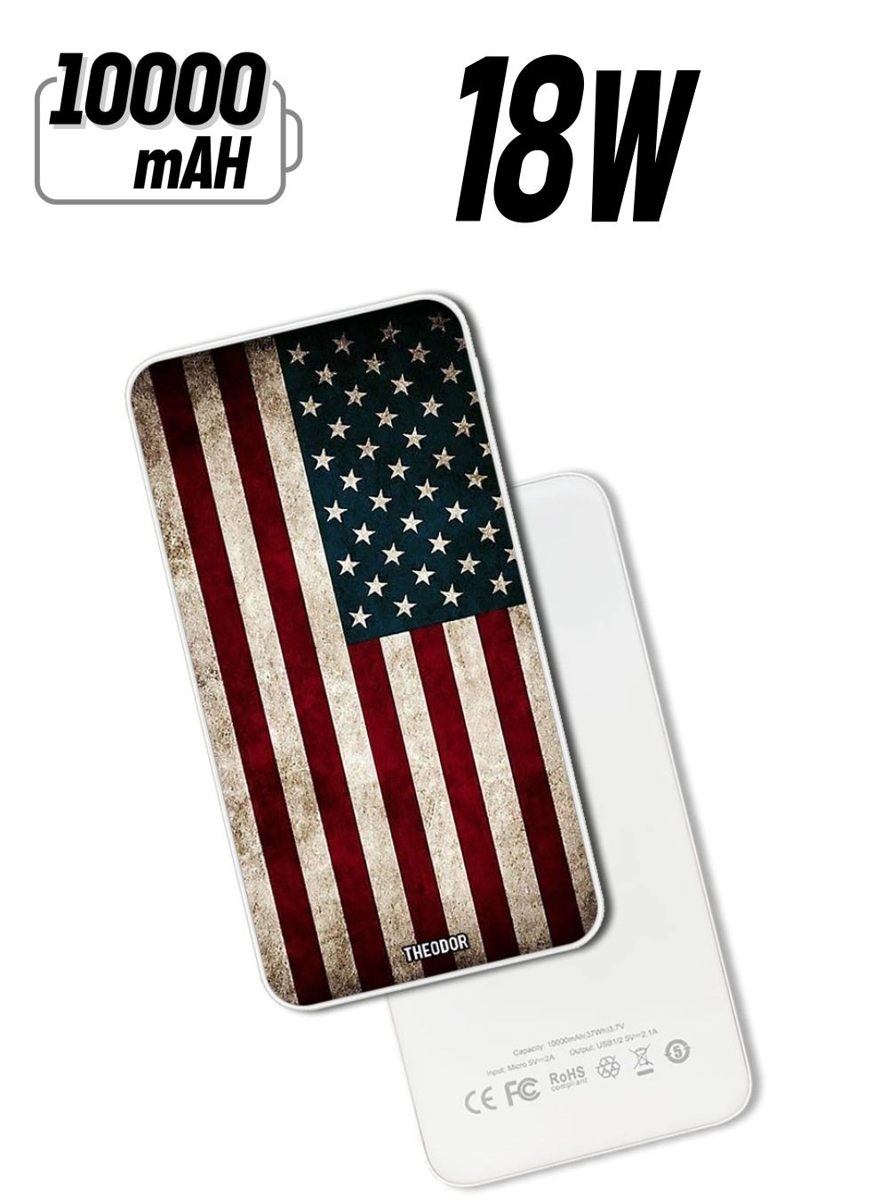 PPBA658 - 10000 Watt-hour 18W