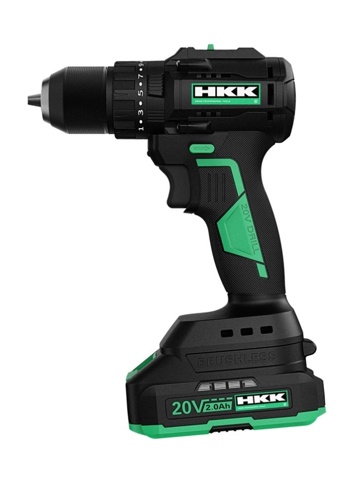 HKK Cordless Brushless Drill - 2.0Ah