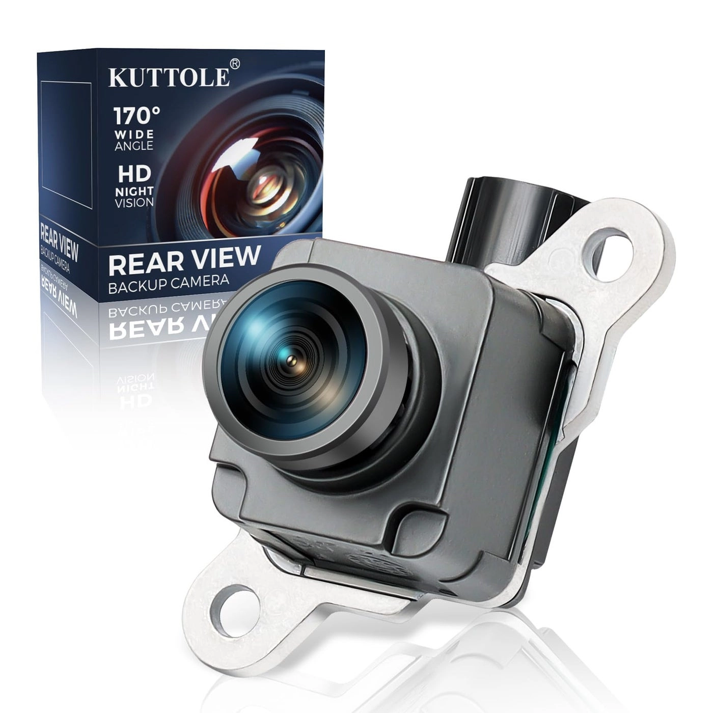 KUTTOLE Backup Camera - Night Vision HD